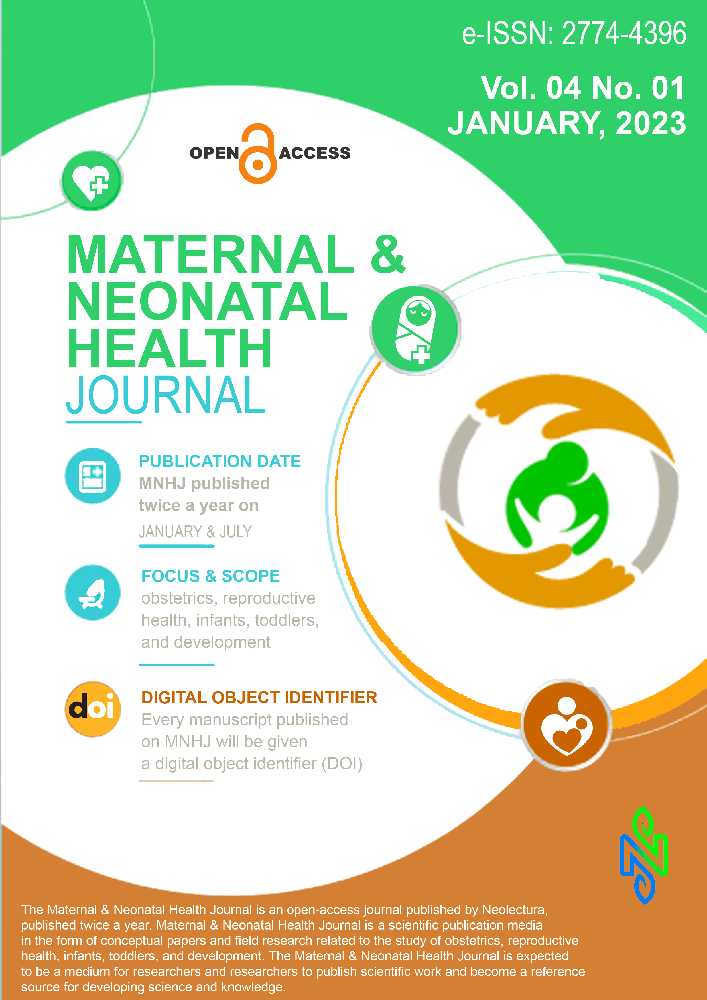 					View Vol. 4 No. 1 (2023): Maternal & Neonatal Health Journal
				